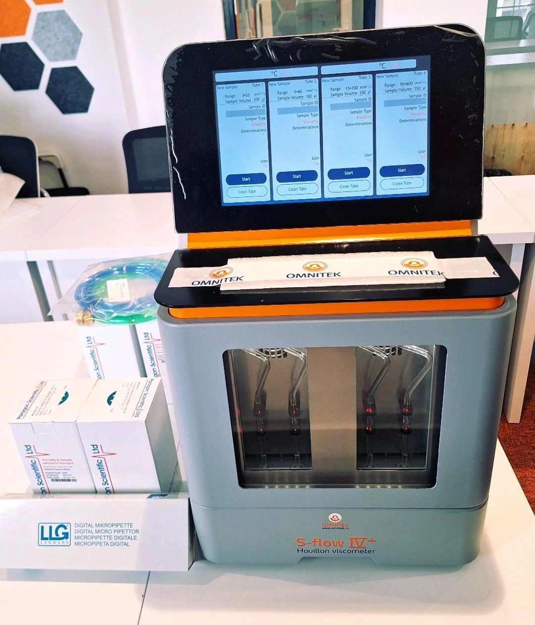 Kinematic Viscosity System